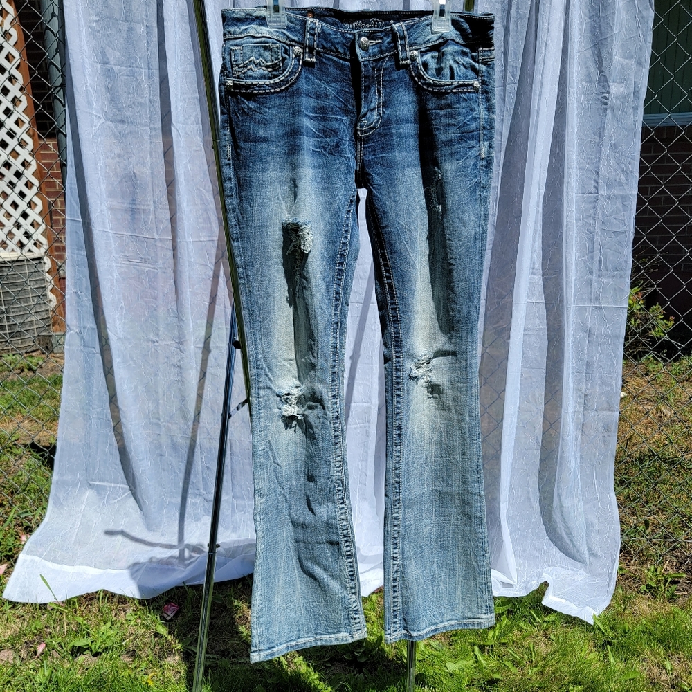 Miss Me Boot Cut Jeans
